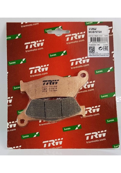Bmw R 1150 Gs /Adv /R /Rt /Rs - Trw Lucas Sinter Arka Fren Balata