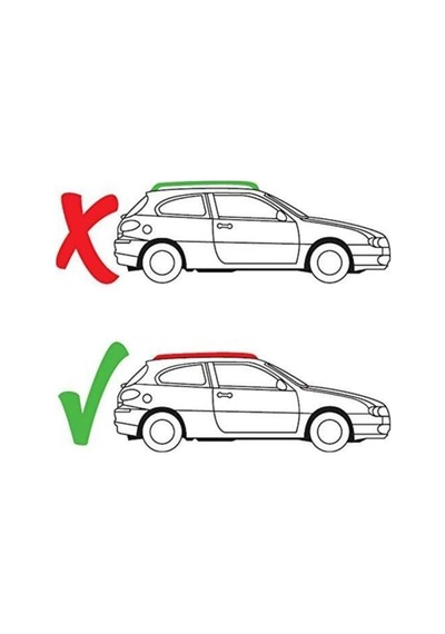 Volvo S70 Tavan Sepeti Ve Oluksuz Ara Atkı Tavan Çıtasız Araçlara