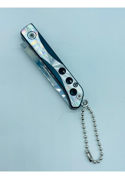 Wolfknife Fullmetal Miniceplik Kamp Bıçak Kurt Kamp Çakı //14cm--5433 Gri