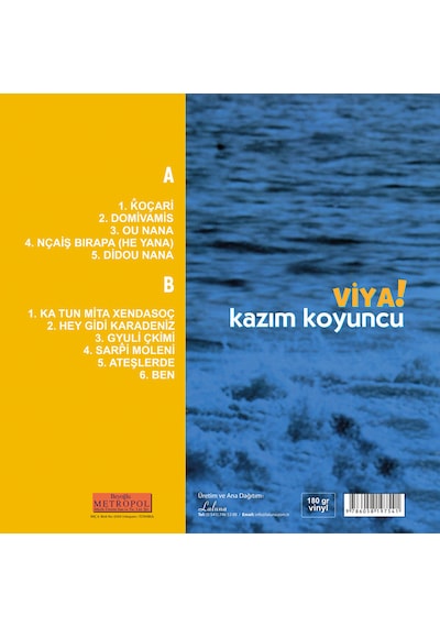Kazım Koyuncu - Viya Plak