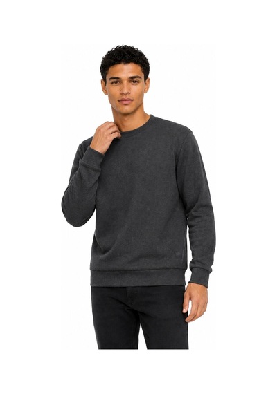 Loft Regular Fit Erkek Tshirt U.kol Lf2043943 Q1.v1 Antrasit