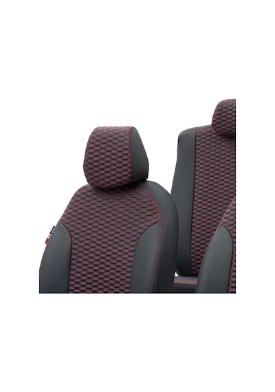 Ford Transit Custom 2012-Sonrası 9 Kişi Özel Üretim Koltuk Kılıfı 555723026