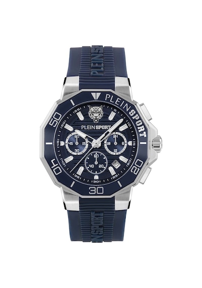 Plein Sport Psaga0325 Erkek Metalik Gri