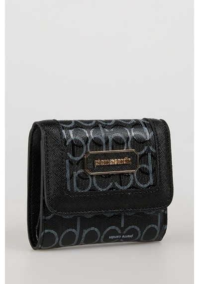 Pierre Cardin 06pc24k604 Kadın Cüzdan Siyah Monogram