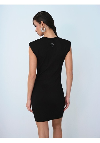 LOFT Slim Fit Kadın Elbise Lf2036863 Q1.v1 Siyah
