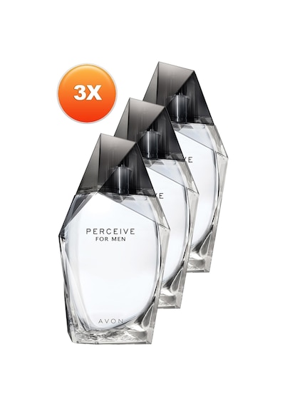 Perceive Erkek Parfüm Edt 100 Ml. Üçlü Set Diğer