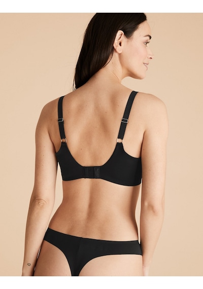 Marks & Spencer Flexifit Full Cup T-shirt Sütyeni Siyah