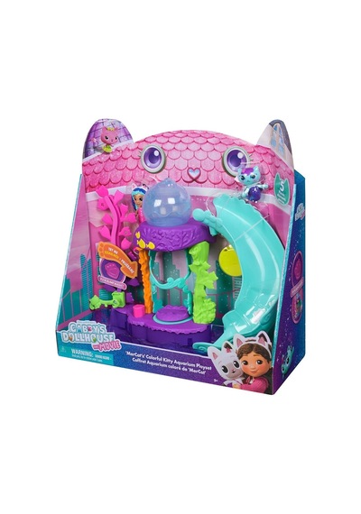 S01009006 Sun-spm-figür Oyun Set Gabby S Dollhouse Renkli Akvaryu