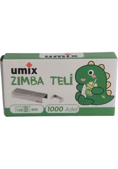 Umix Dinazor Kırtasiye Zımba Seti