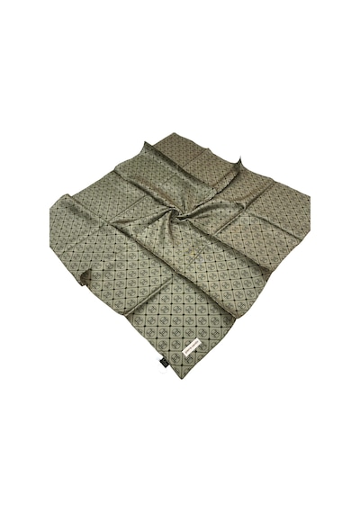 Pierre Cardin İpek Eşarp - 8631438-951 Yağ Yeşili Yağ Yeşili