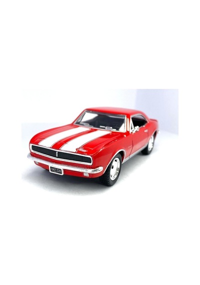 1967 Camaro Z-28 1/36 Die-cast Model Araç Dört Renk Karışık