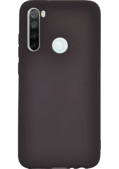 Xiaomi Redmi Note 8 Kılıf Premier Silikon Esnek Korumanano Glass  (510444387)