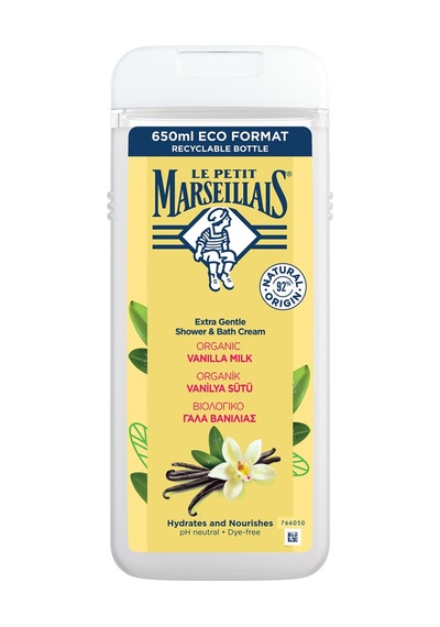 Le Petit Marseillais Duş Jeli Vanilya Sütü 650 Ml - 7 Adet Tarı Diğer