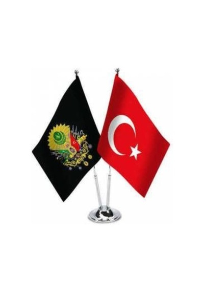 Osmanlı Arma ve Türk Masa Bayrağı