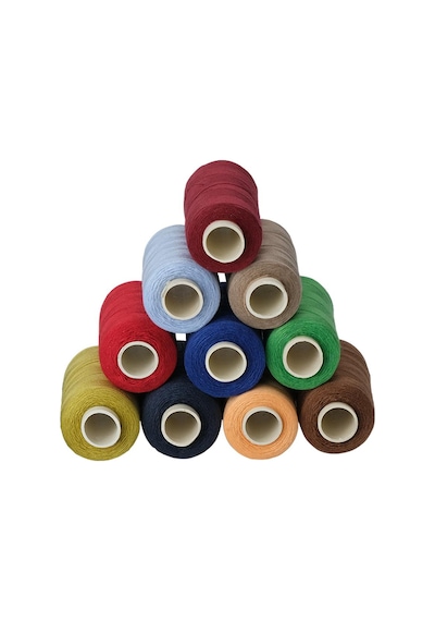 Fdmstar 120 No Karışık Renkli Dikiş İpliği 24 Lü - Küçük Boy 250-300m