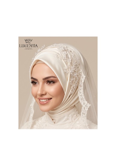 Lucentia Küçük Papatyalı Helen Gelin Tacı Diğer