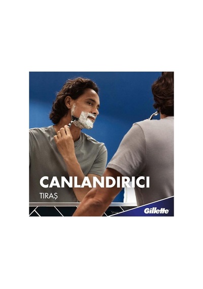 Gillette Series Canlandırıcı Tıraş Jeli 200 Ml