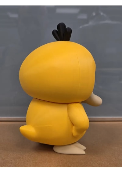 Psyduck Pokemon Figür 19cm-3d Baskı-kolleksiyonluk Biblo