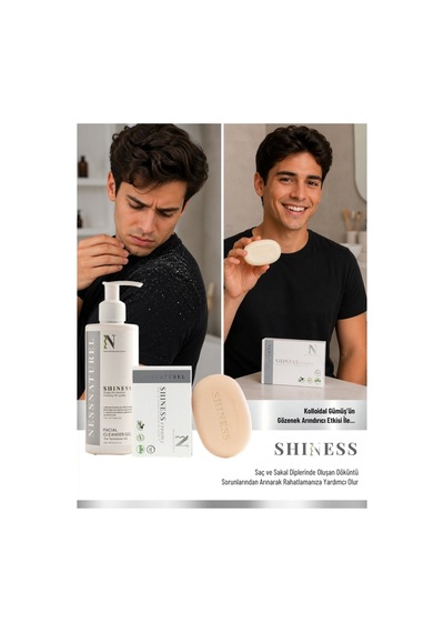 Shıness Creamy Kolloidal Gümüş İyonlu Doğal Bitki Özlü Kremsi Sabun