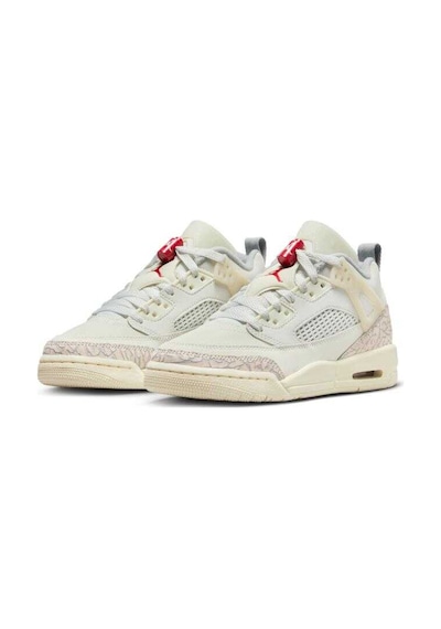 Nike Jordan Spizike Low Gs Çocuk Basketbol Ayakkabısı Beyaz