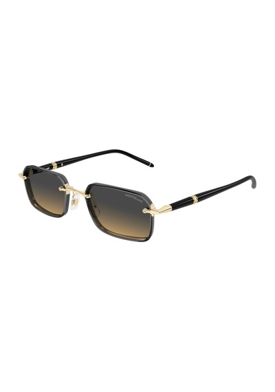 Mont Blanc Mb0483s 002 Erkek Güneş Gözlüğü Çerçevesiz