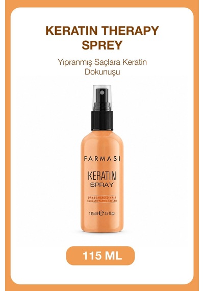 Keratin Therapy Onarıcı Sprey 115 Ml