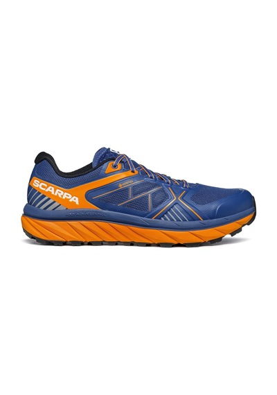 Scarpa Spin Infinity Gore-tex Erkek Koşu Ayakkabısı True Blue - Orange