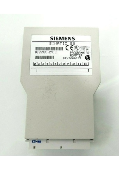 Sımatıc S5, Programming Adapter ( 6Es5 985-2Mc11 )