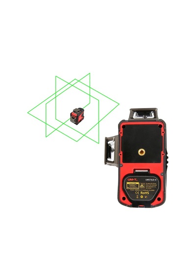 Uni-t Lm573ld-ıı Yeşil Ld Çizgi Lazer Hizalama 40 Mt