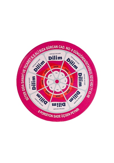 Süter Dilim Üçgen Peynir 120 G