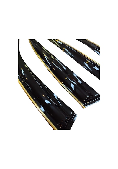 Chery Omoda 5 Gold Kromlu Cam Rüzgarlığı
