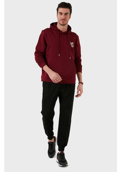 Buratti Erkek Sweat 6141006b Bordo Bordo