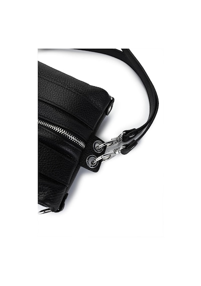 Tamer Tanca Unisex Hakiki Deri Siyah Floter Sırt Çantası 301 3036 Cnt Sk25-26 Sıyah Fltr Siyah