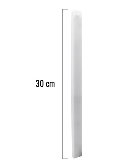 Waldern 30 Cm Sensörlü Şarjlı Şerit Led Işık 3in1 Beyaz-gün Işığı-nötr Renk Gün Işığı