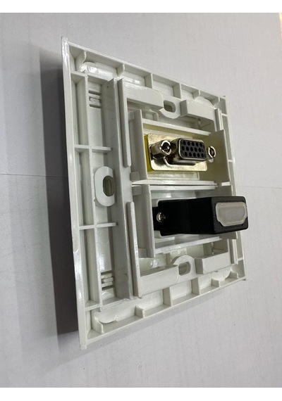 Hdmi Vga Duvar Priz Vga Hdmi Duvar Prizi