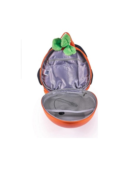 Zampago Carrot Led Işıklı Çocuk Sırt Çantası - Turuncu