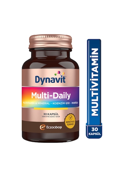 Dynavit Multi-Daily Koenzim Q10-Rodiola 30 Kapsül