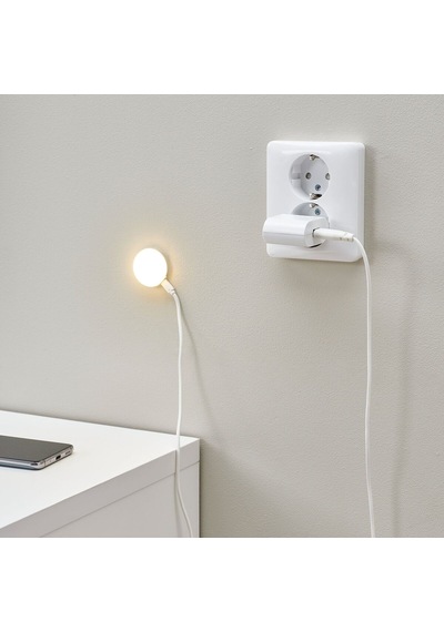 Led'li Spot Lamba, Beyaz 1