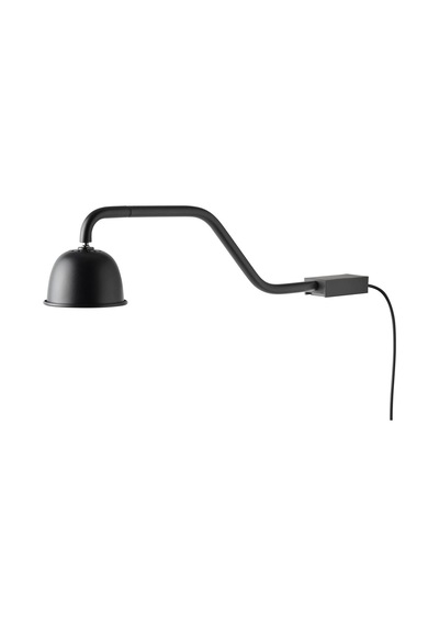 Led'li Dolap Aydınlatması, Siyah, 130 Lm 1