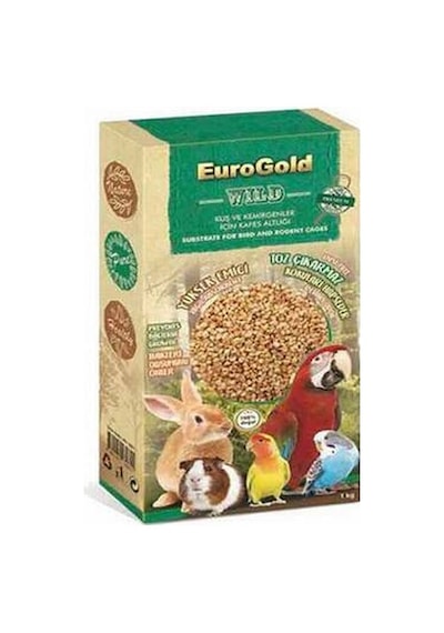 Kuş Ve Kemirgen Kafes Altlığı Taban Malzemesi 1 Kg