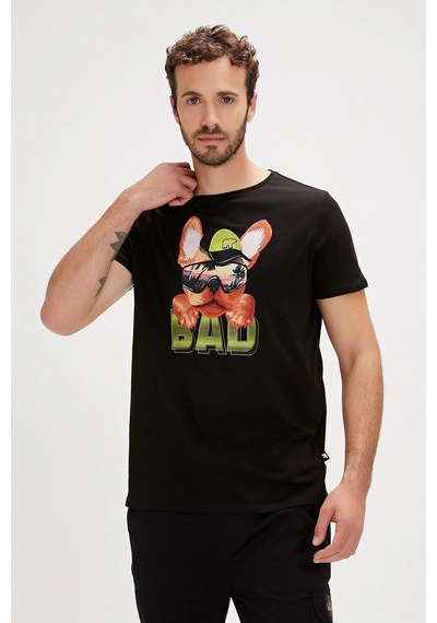 Bad Bear Spark T-shırt SİYAH