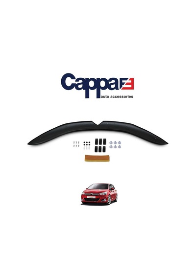 Cappafe Citroen C4 Ön Kaput Koruyucu 4Mm Abs 2011-2018 4Mm