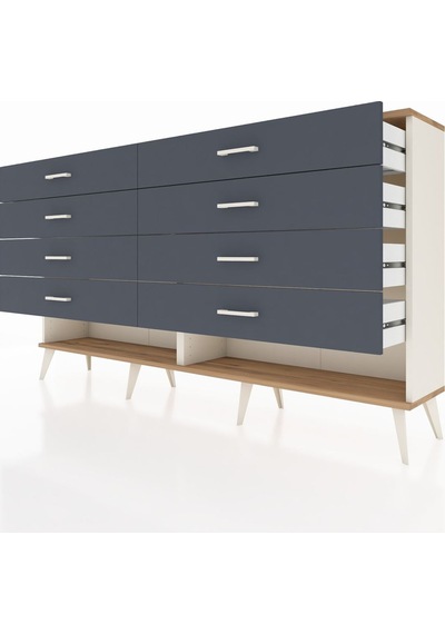 Arges Konsol 8 Çekmeceli 176x30x99 Aytaşı-çam/antrasit Aytaşı-çam/antrasit Arges Konsol 8 Çekmeceli 176x30x99 Aytaşı-çam/antrasit Aytaşı-çam/antrasit