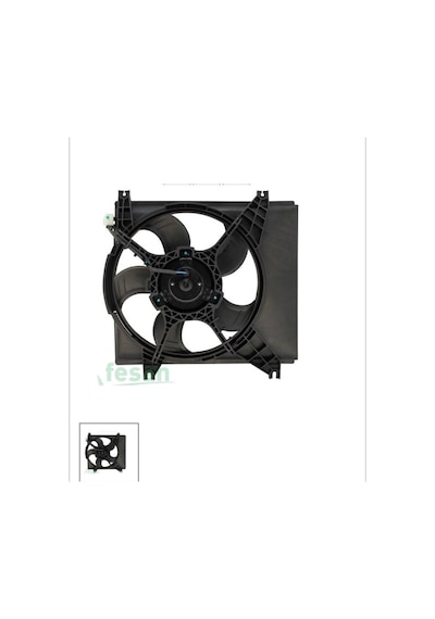 Hyundaı Atos 1.0 1998-2002 Davlumbazlı Komple Fan Motoru