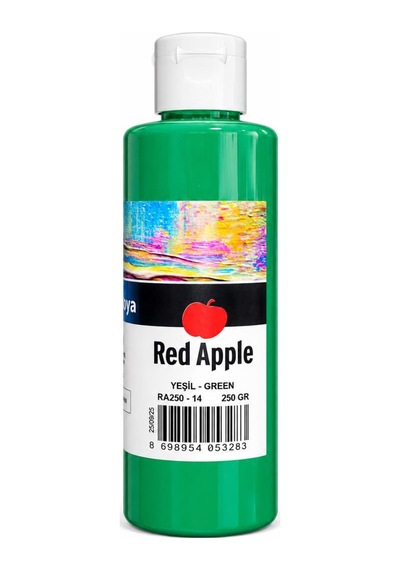 Ofisinn Red Apple Akrilik Boya 250 Gr Yeşil Ra250-14