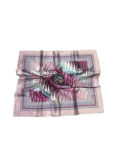 Yenisinial Nurşah Polyester Eşarp Desen 5 Pembe