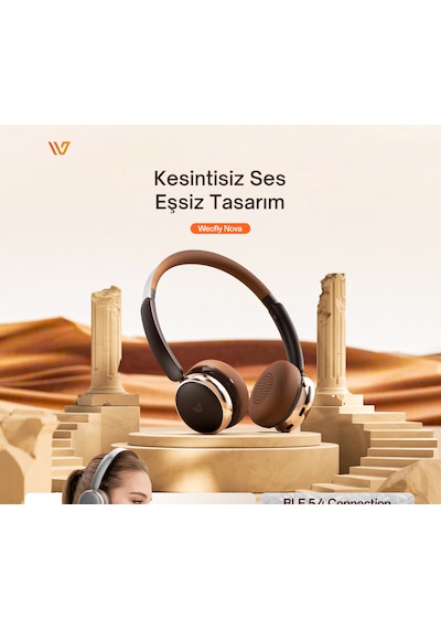 Weofly Nova Anc Bluetooth 5.4 Kablosuz Kulak üstü Kulaklık
