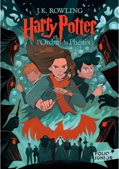 Harry Potter Et L'ordre Du Phenix Citlifolio Junior J.k. Rowling