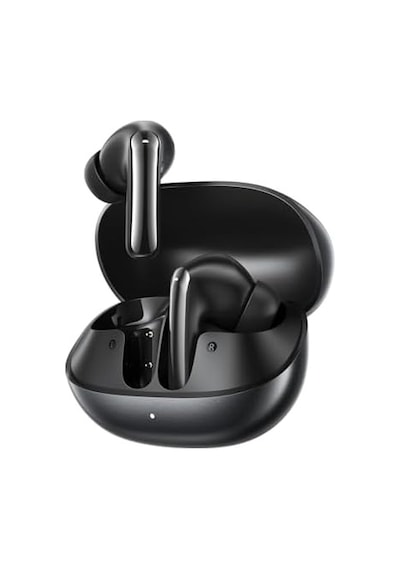 Qcy Melobuds N20 Aktif Gürültü Önleyici Kablosuz Kulaklıklar, 6 Mikrofonlu 50db Anc Kulaklıklar Enc Clear Call, 13mm Dinamik Sürücü, 40h Pil Ömrü, Bluetooth 6.0 Siyah