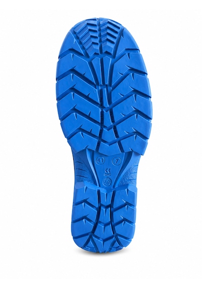 S1p Fiberglass Burun Ve Kevlar Ara Taban İş Ayakkabısı Gpr-301 Siyah - Mavi